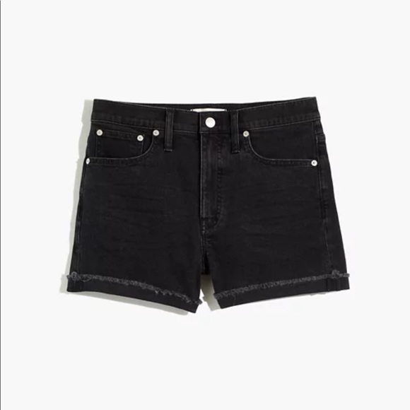Madewell Jean Shorts - Picture 1 of 1